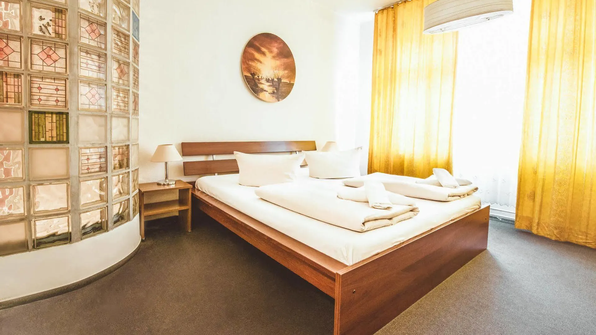 Hotel Pension Bolgerini Inn location