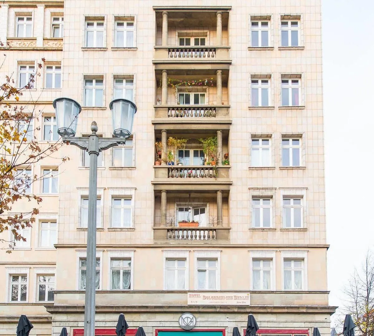 Gasthof Pension Bolgerini Inn Berlin